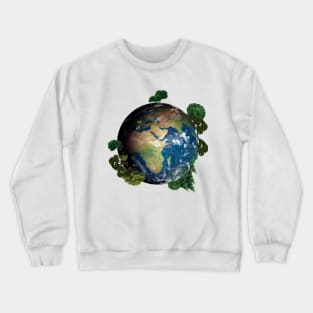 I Love Our Earth Crewneck Sweatshirt